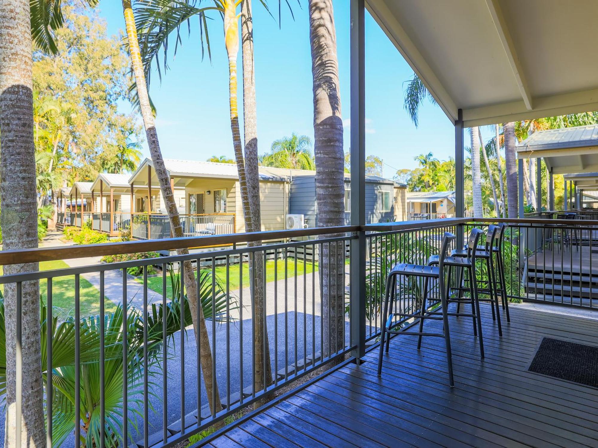 Nrma Blue Dolphin Yamba Holiday Resort Zimmer foto