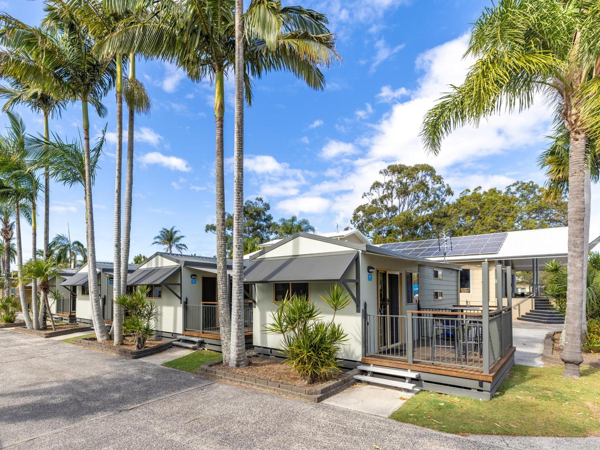 Nrma Blue Dolphin Yamba Holiday Resort Zimmer foto