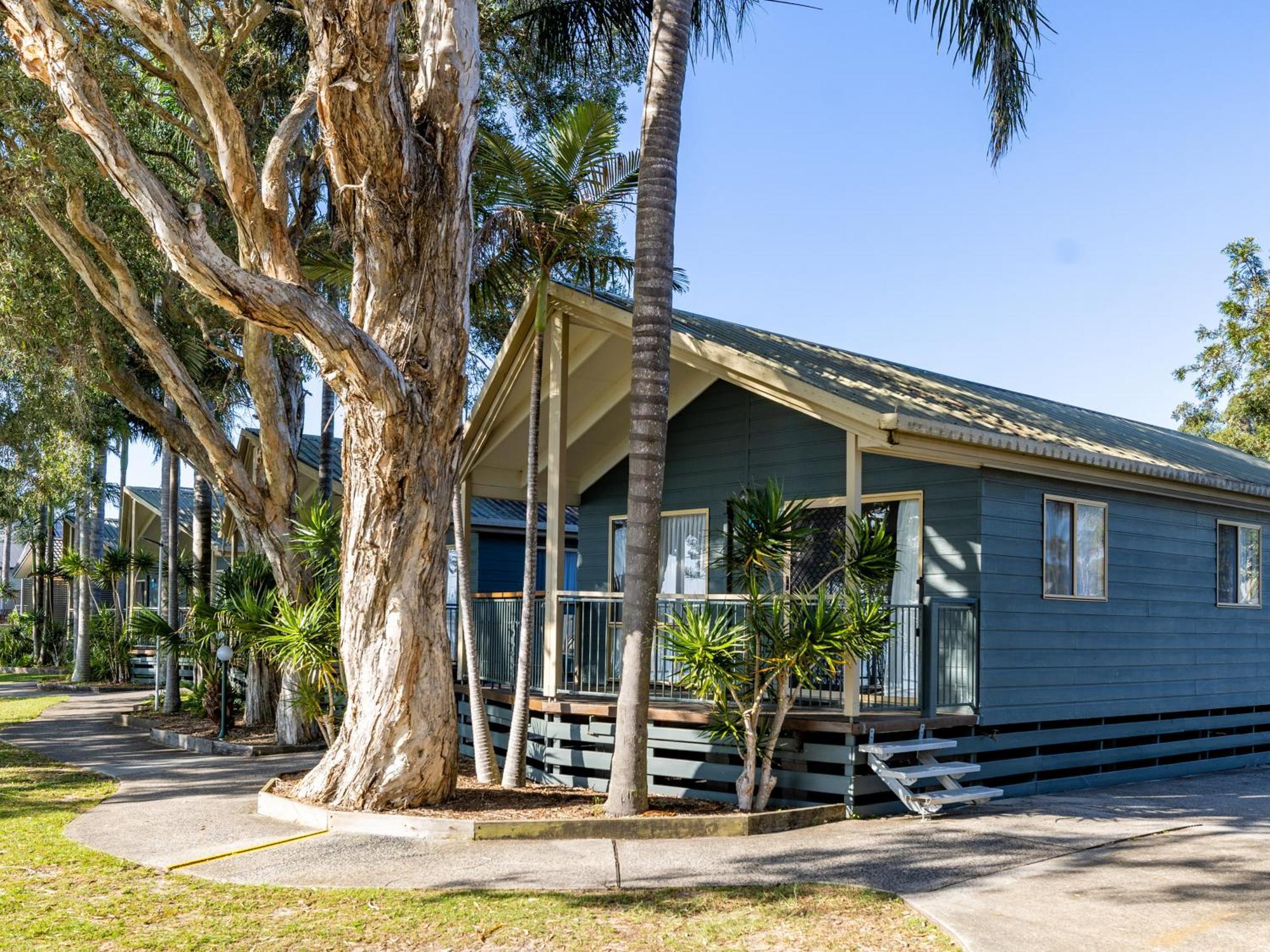 Nrma Blue Dolphin Yamba Holiday Resort Zimmer foto
